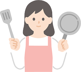 施設スタッフのイラスト