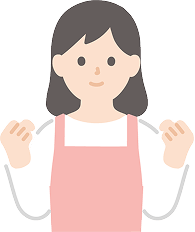 施設スタッフのイラスト